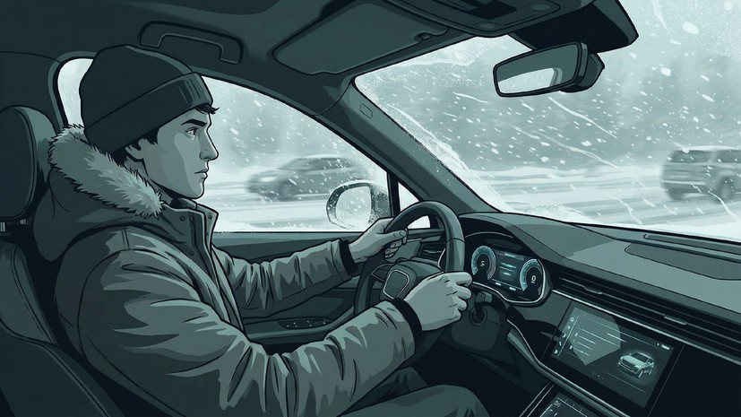 Автоэксперт Ладушкин разъяснил, как следует менять стиль вождения в снегопад