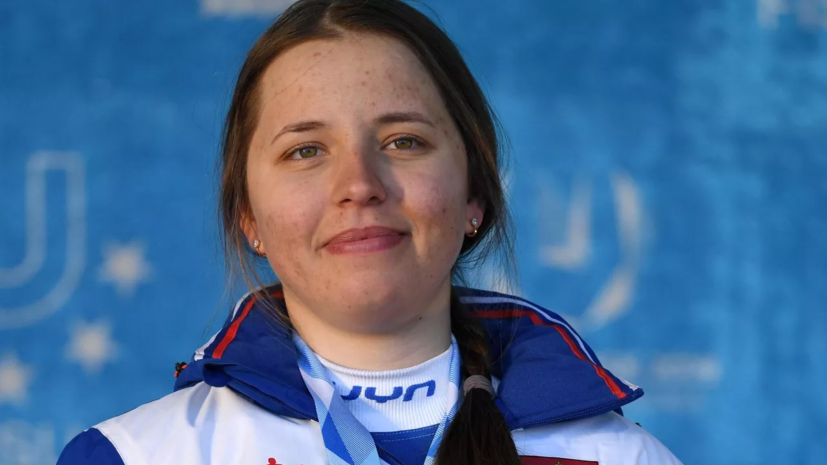 Горнолыжница Плешкова стала третьей на турнире FIS в Германии