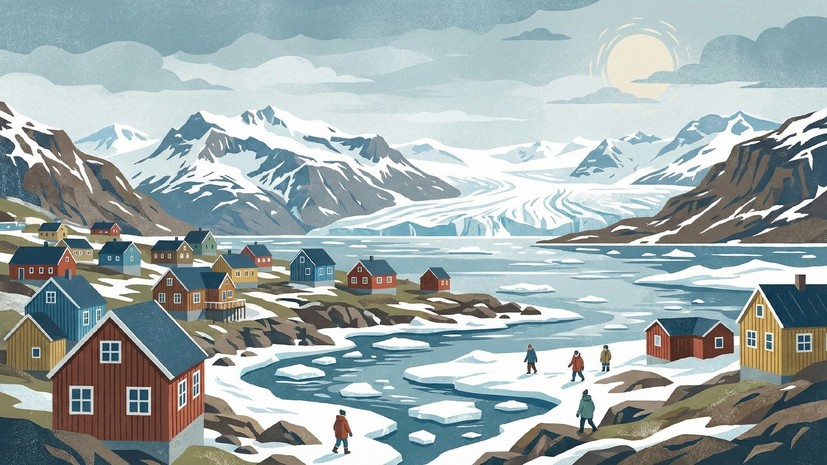 Bloomberg: МИД Дании и Гренландии попытаются убедить США не присоединять остров