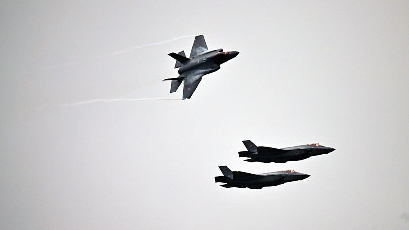 ВХ: в польском Жешуве зафиксировали резкий рост активности военной авиации НАТО