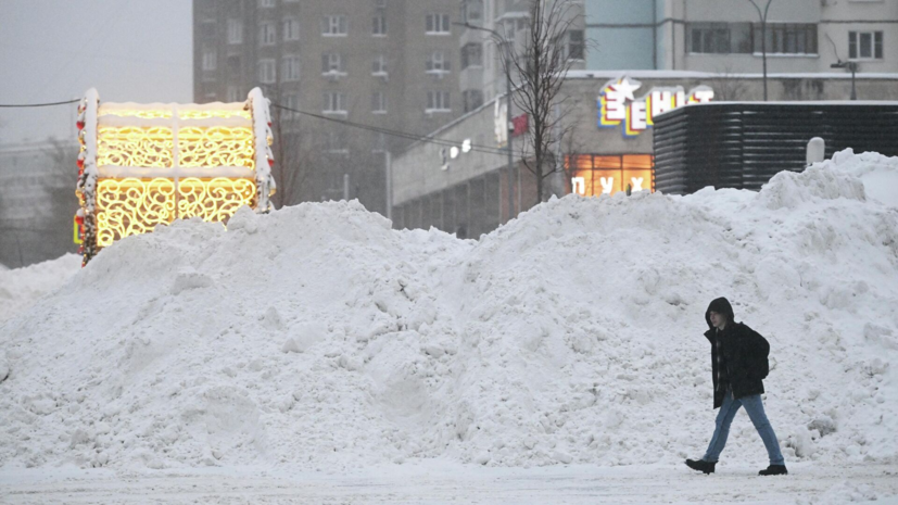 Синоптик Шувалов: после сильных снегопадов в столичный регион придут сильные морозы