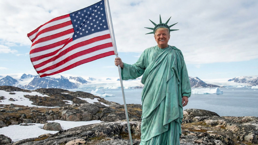 Трамп: Гренландия нужна США для системы ПРО «Золотой купол»