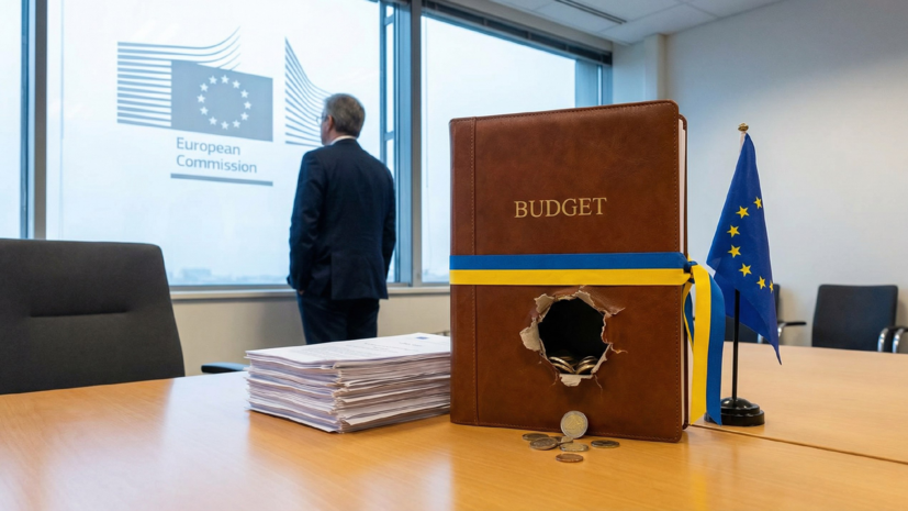 «СТРАНА.ua»: бюджету Украины грозит дыра из-за политики Еврокомиссии