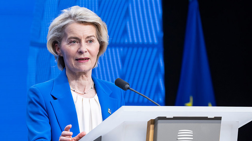 Фон дер Ляйен: €60 млрд из нового кредита Украине пойдут на оружие