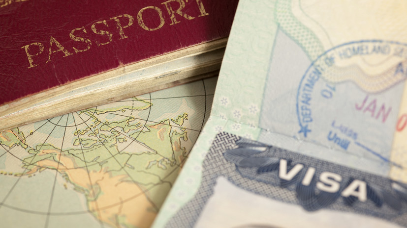 В США приостановили процедуру оформления виз для 75 стран, включая Россию