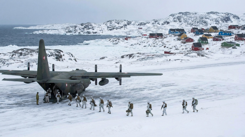 Danmarks radio: Дания направляет военных в Гренландию