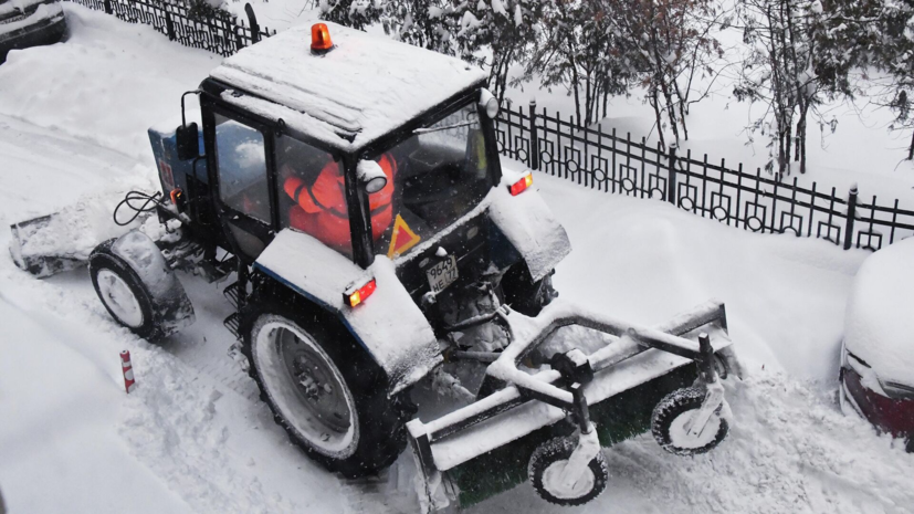 Синоптик Варакин: лёгкий снегопад в Москве закончится днём в четверг