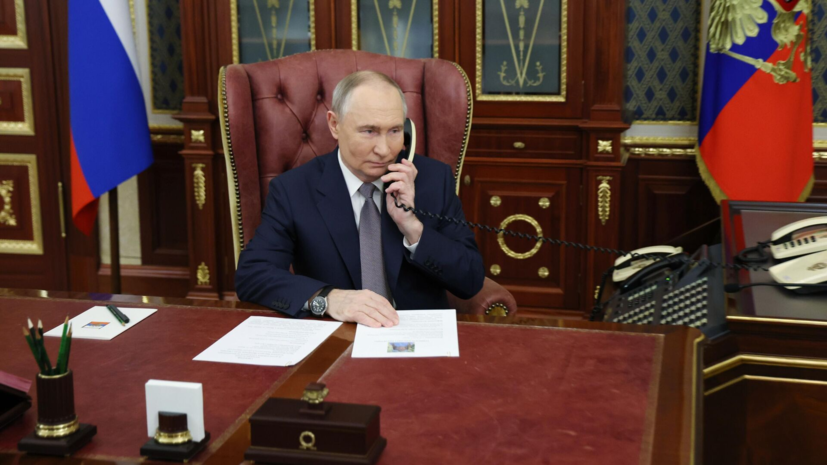 Путин обсудил с президентом Бразилии ситуацию вокруг Венесуэлы