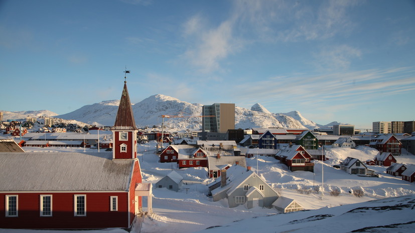 Медведев: Европа сдаст Гренландию США