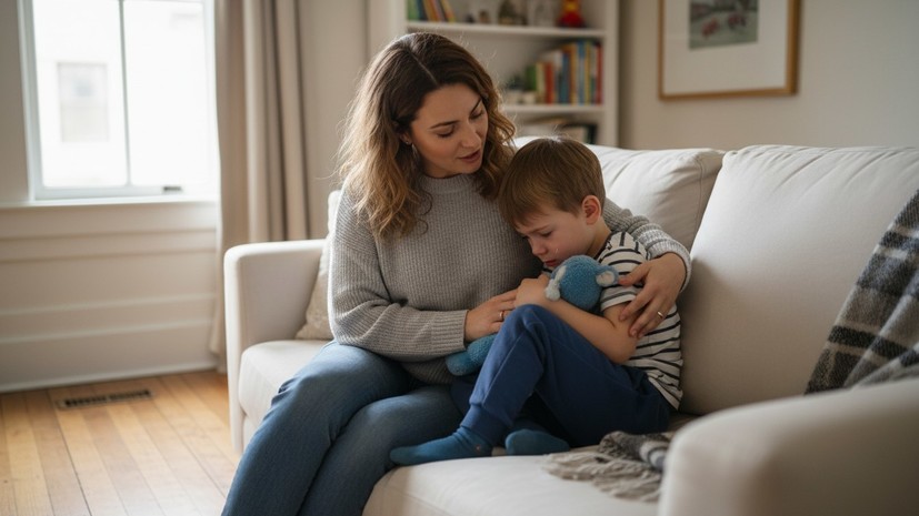 Психолог Дугенцова объяснила, как правильно сообщать ребёнку о смерти