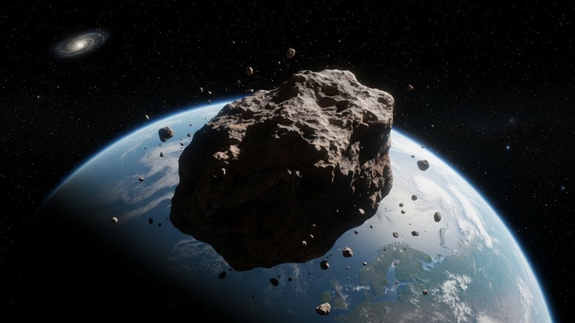 В ИКИ РАН опровергли информацию о возможном столкновении CE2XZW2 с Землёй