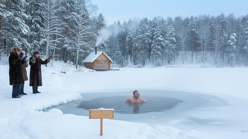 Врач Морозова назвала гипертонию противопоказанием для купания в проруби