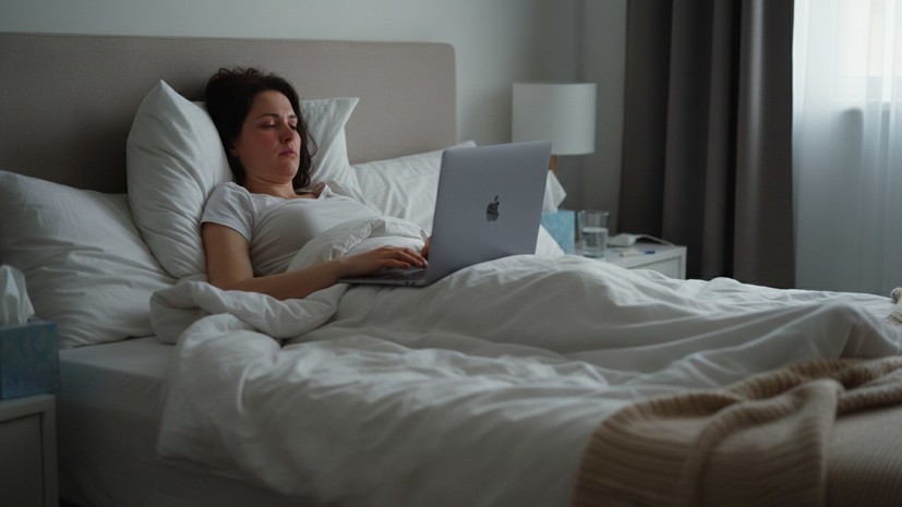 Юрист Паушкина: продлить отпуск из-за болезни можно автоматически