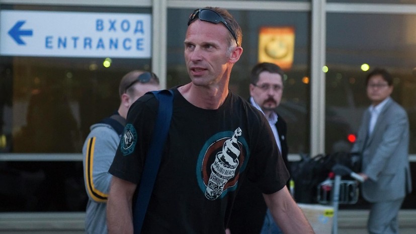 В Госдуме допустили, что Гашека могут исключить из Зала славы НХЛ за критику США