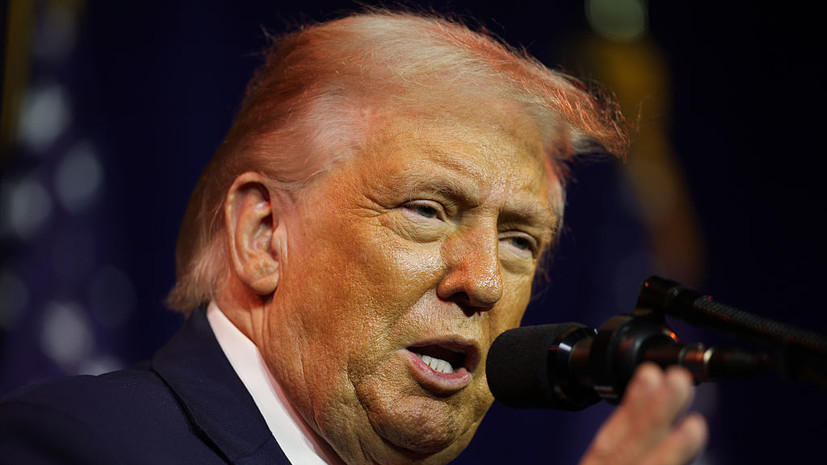 Трамп отверг вопрос о готовности взять Гренландию силой