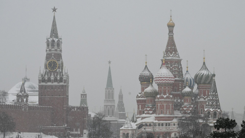 Синоптик Леус спрогнозировал небольшой снег и облачность в Москве