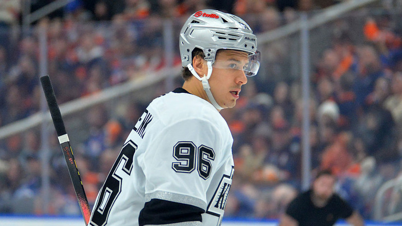 Ассист Кузьменко не спас «Лос‑Анджелес» от поражения в матче НХЛ с «Вегасом»