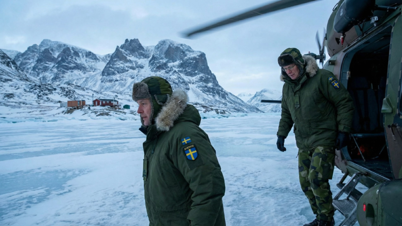 Швеция перебросила офицеров в Гренландию для участия в учениях