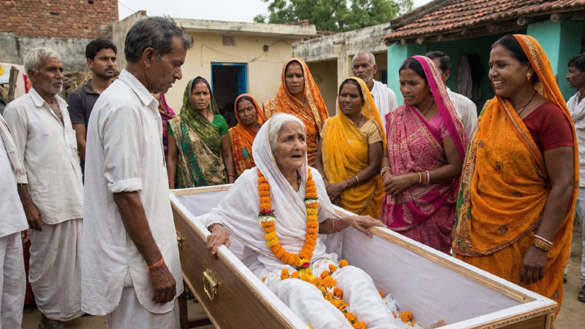 Hindustan Times: в Индии 103-летняя женщина «воскресла» на собственных похоронах