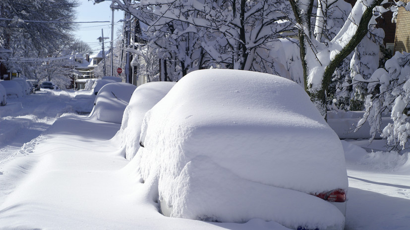 Автоэксперт Хайцеэр посоветовал не использовать пробуксовку в глубоком снегу