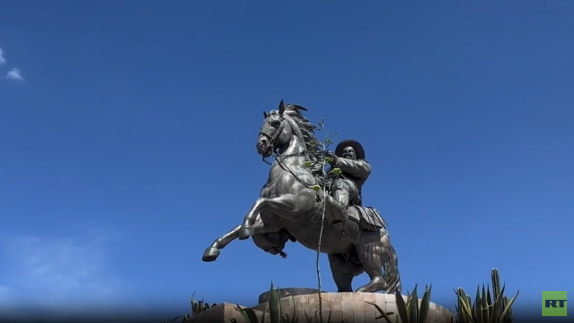 RT рассказал историю &laquo;мексиканского Робин Гуда&raquo; Хосе Доротео Аранго