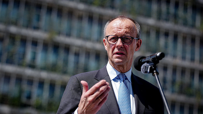 Мерц заявил, что немцам необходимо больше работать для спасения экономики ФРГ