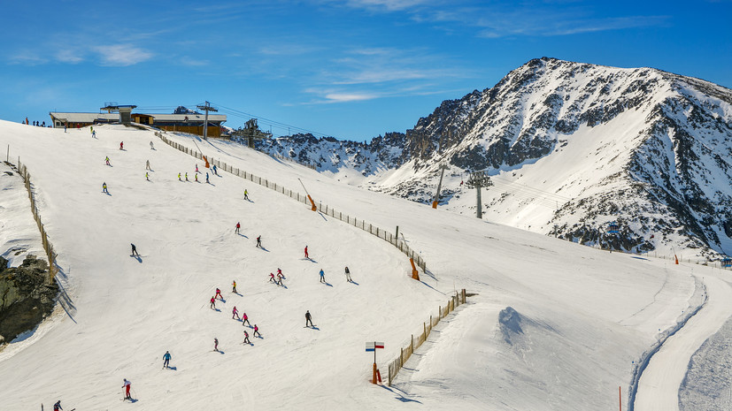 Ски-альпинист Филиппов завоевал первую медаль в карьере на этапе Кубка мира