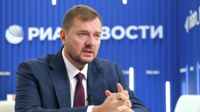 Балицкий назвал Конку последней естественной преградой на пути к Запорожью