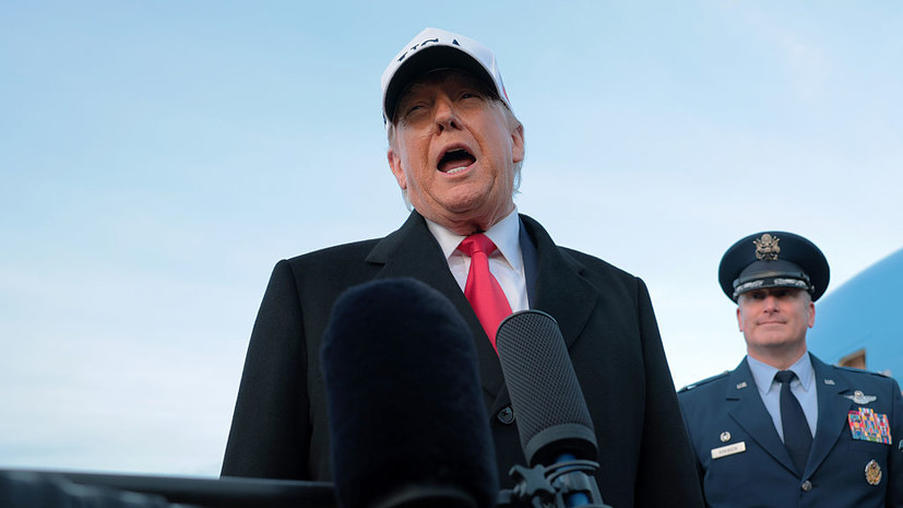 Трамп выразил уверенность, что соглашение о разоружении ХАМАС будет достигнуто