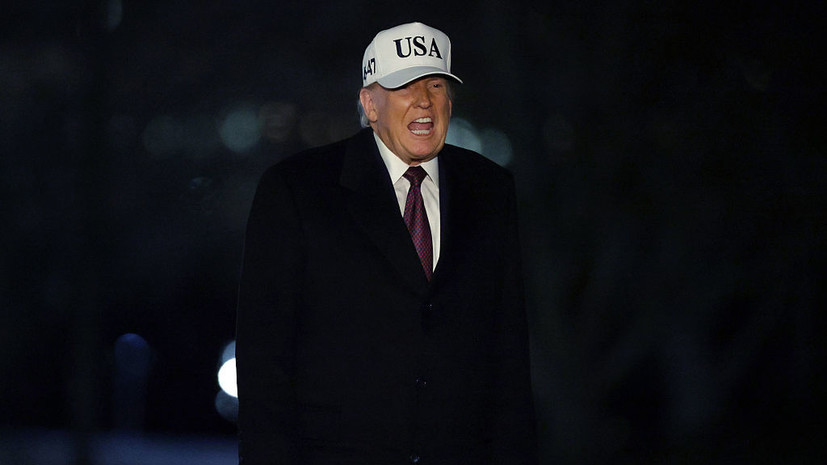 Трамп поблагодарил Мачадо за переданную ему медаль Нобелевской премии мира