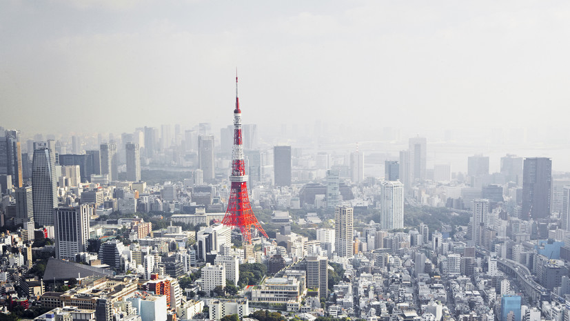 В центре Токио произошёл сбой на железной дороге из-за отключения электроэнергии