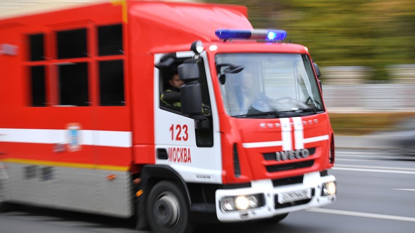 МЧС: в результате пожара в БЦ «Игнат» во Владивостоке никто не пострадал