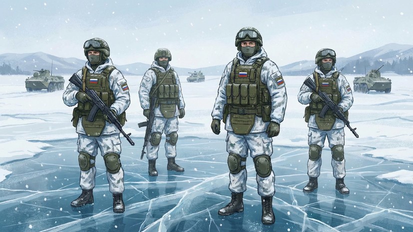 Меркурис: замерзание рек ускорит продвижение армии России