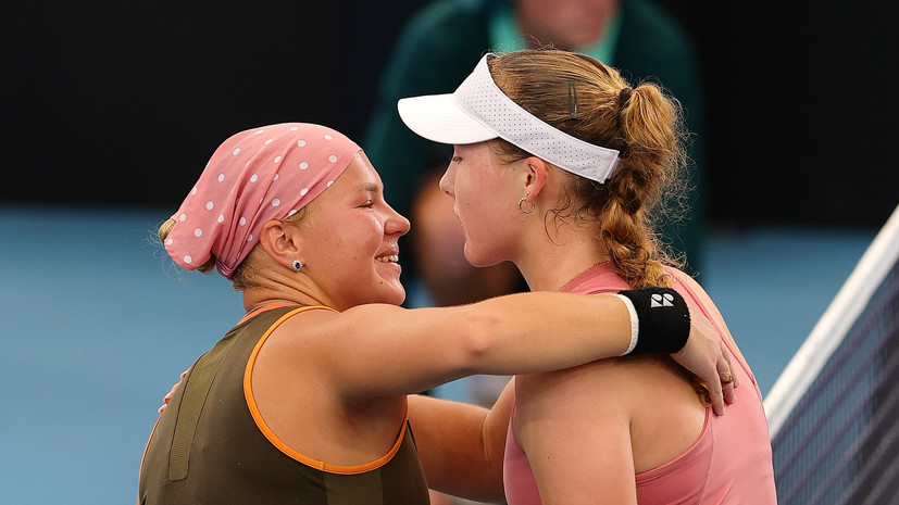 Андреева обыграла Шнайдер и вышла в финал турнира WTA 500 в Аделаиде