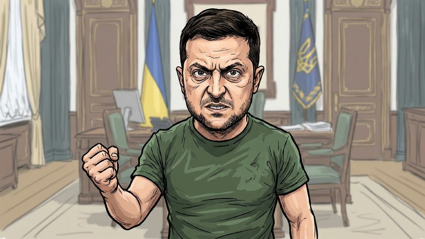 Зеленский резко ответил на обвинения Трампа в затягивании конфликта