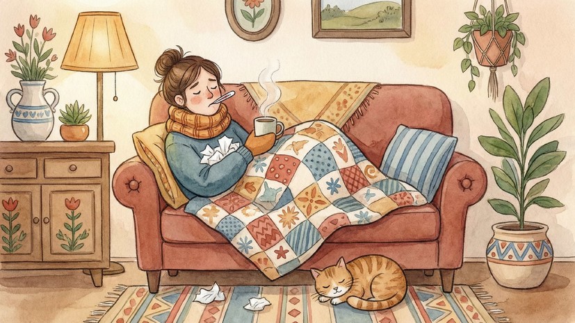 Врач Чернышова посоветовала не игнорировать симптомы гриппа