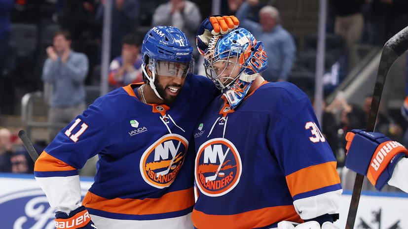 Шатаут Сорокина помог «Айлендерс» победить «Эдмонтон»