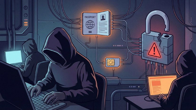 Адвокат: с помощью фото паспорта преступники могут оформить сим-карту для обмана