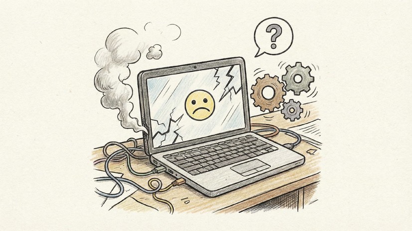 Киберэксперт объяснил, чем вызваны часто встречающиеся неполадки ноутбука