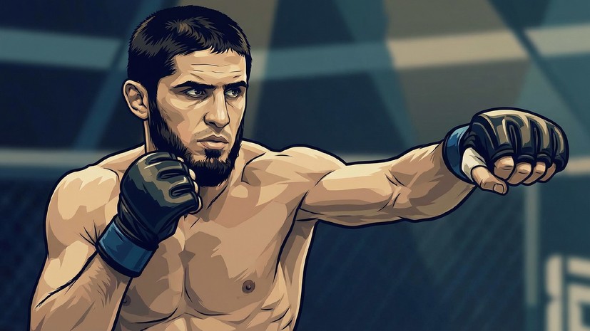 Пимблетт назвал Махачева лучшим бойцом на планете