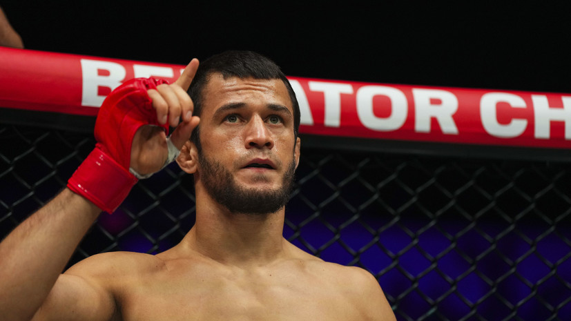 Усман Нурмагомедов — о возможном переходе в UFC: посмотрим