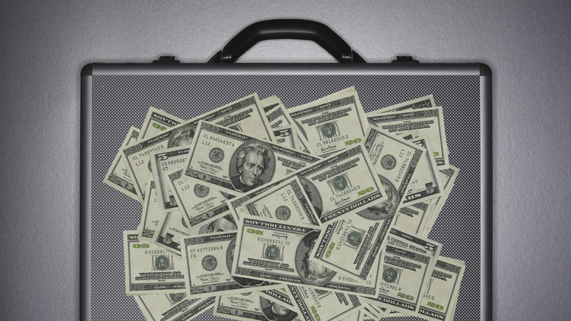 Во Внуково задержали женщину, пытавшуюся незаконно ввезти из Грузии $105 тысяч