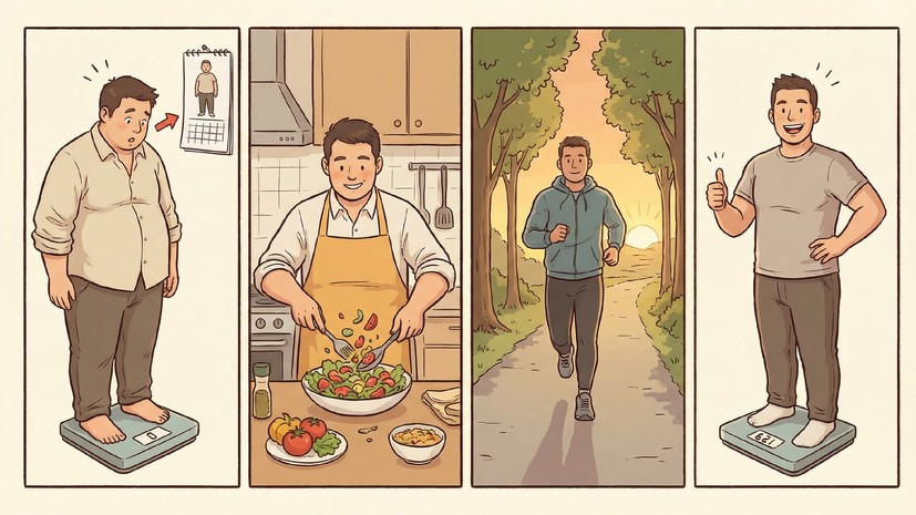 «Двигаться к цели медленно, но верно»: диетолог — о стратегиях контроля веса и особенностях метаболизма