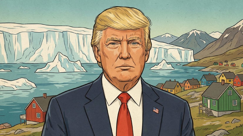 Конгрессмен в шутку предложил Гренландии защититься от Трампа «файлами Эпштейна»