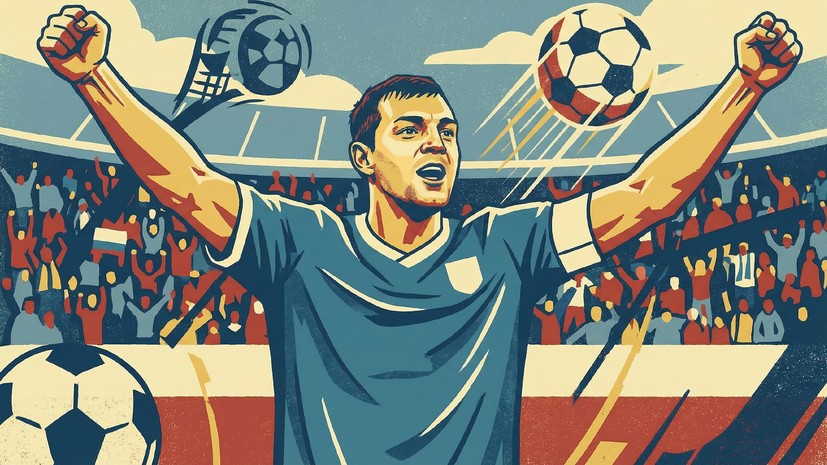 Дзюба заявил о намерении сыграть на позиции вратаря в одном из матчей