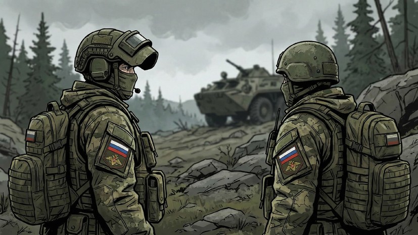 ВС России освободили населённый пункт Жовтневое в Запорожской области