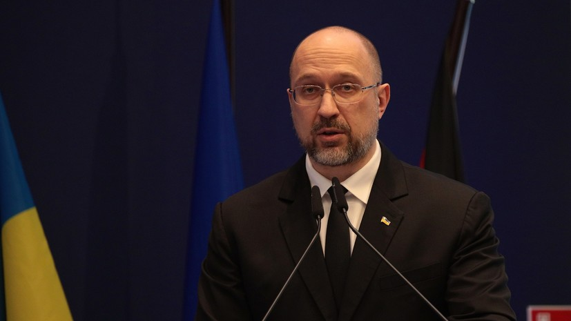 Шмыгаль: на Украине не осталось ни одной целой электростанции