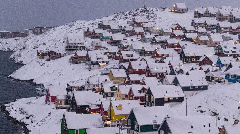 Песков: Москва исходит из того, что Гренландия является территорией Дании