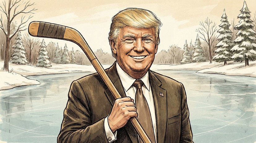 Журова — о словах Трампа про Бобровского: он показывает, что спорт для него вне политики