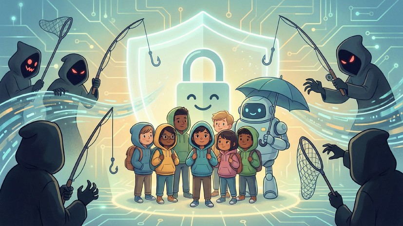 В полиции Татарстана дали советы, как уберечь детей от мошенников